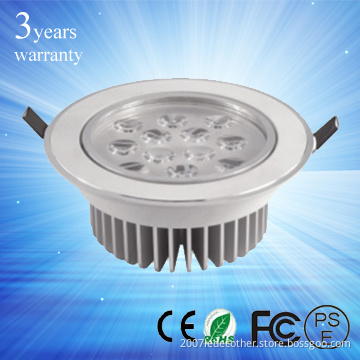 12W High Power LED Downlight with High Quality